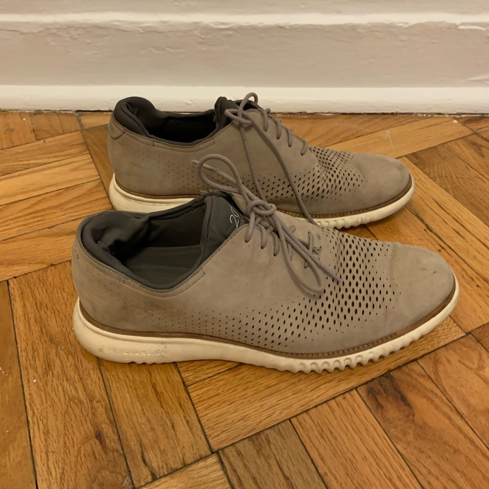 Cole Haan Grand 2.0 Gray Sneaker